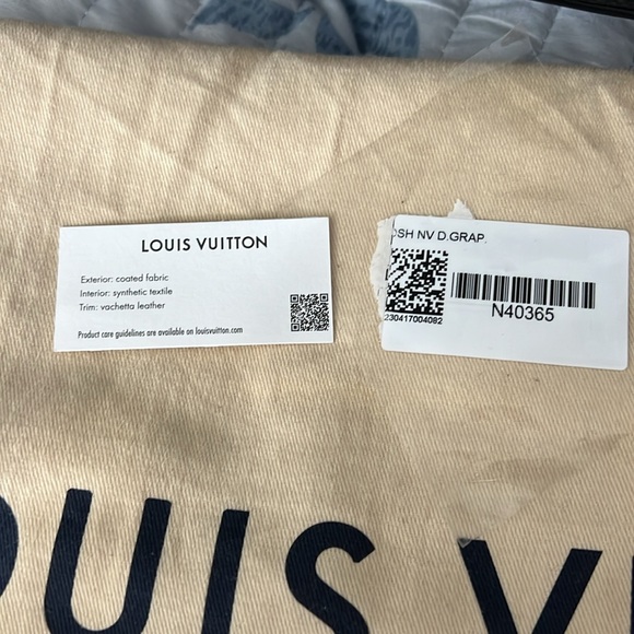 Louis Vuitton Josh backpack - Picture 6 of 8